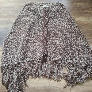 Simply Noelle Soft Chenelle Shawl One Size